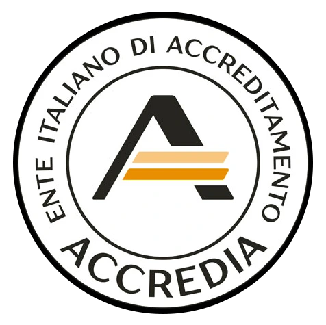 Logo Accredia — Ente di accreditamento